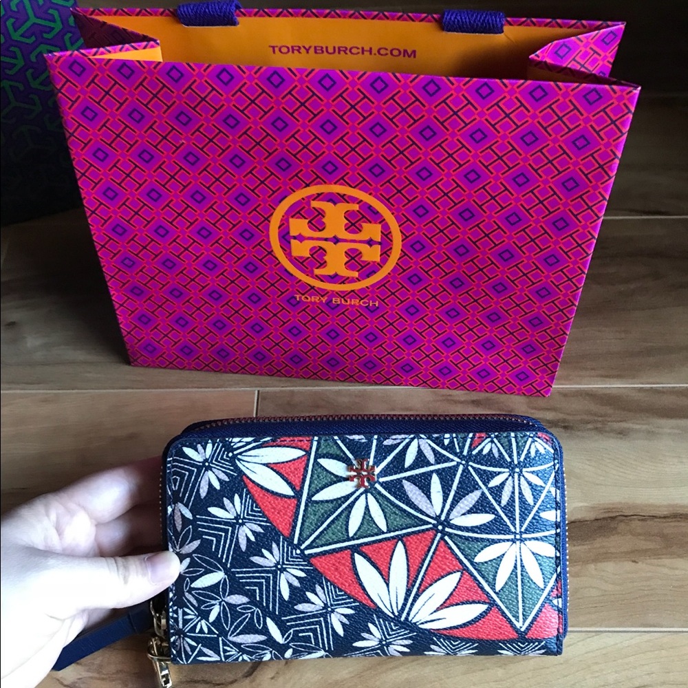 Tory Burch purse and wallet